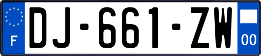 DJ-661-ZW