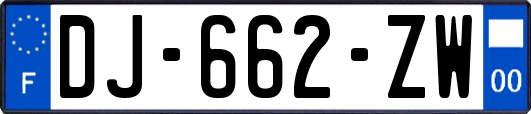 DJ-662-ZW