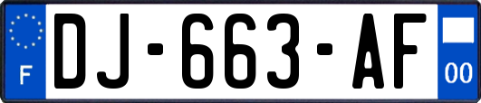 DJ-663-AF
