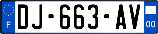 DJ-663-AV