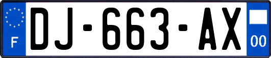 DJ-663-AX