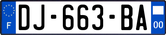 DJ-663-BA