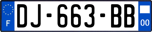 DJ-663-BB