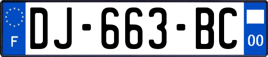 DJ-663-BC