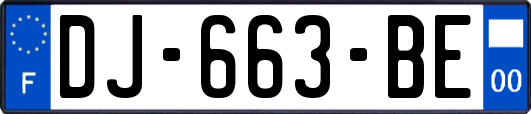 DJ-663-BE