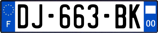 DJ-663-BK