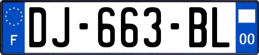 DJ-663-BL