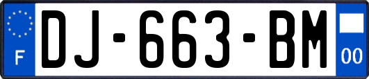 DJ-663-BM
