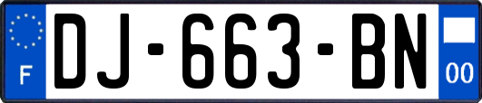 DJ-663-BN