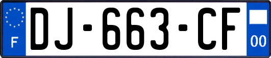 DJ-663-CF