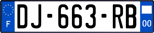DJ-663-RB