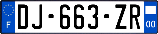 DJ-663-ZR
