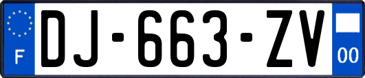 DJ-663-ZV