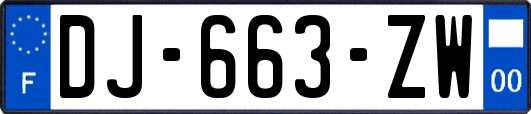 DJ-663-ZW
