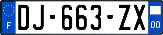 DJ-663-ZX