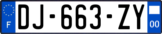 DJ-663-ZY