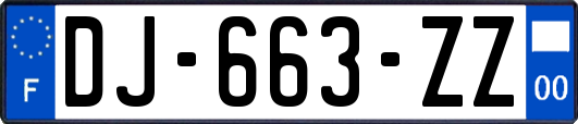 DJ-663-ZZ