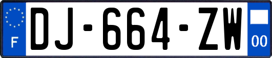 DJ-664-ZW