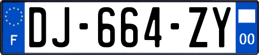 DJ-664-ZY
