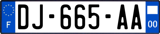 DJ-665-AA