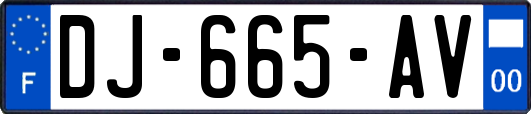 DJ-665-AV