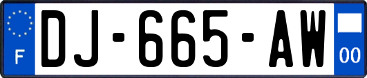 DJ-665-AW