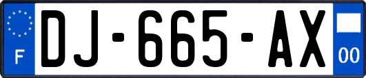 DJ-665-AX