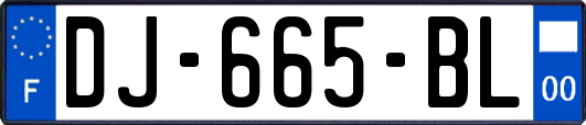 DJ-665-BL
