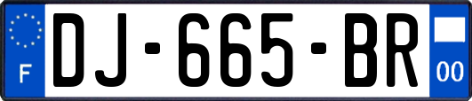 DJ-665-BR