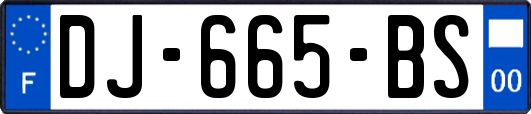DJ-665-BS