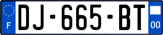 DJ-665-BT