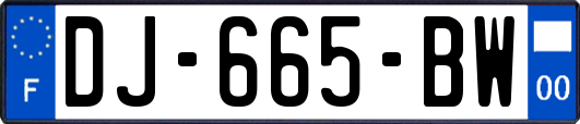 DJ-665-BW