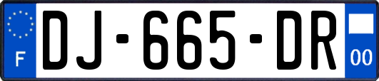 DJ-665-DR