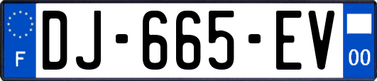 DJ-665-EV