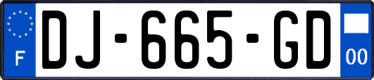 DJ-665-GD