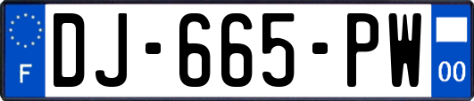 DJ-665-PW