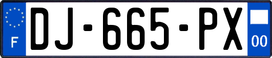 DJ-665-PX