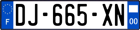 DJ-665-XN