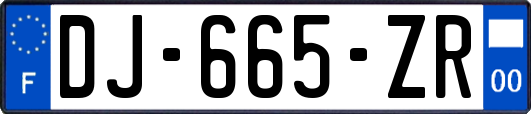 DJ-665-ZR