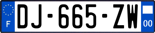 DJ-665-ZW