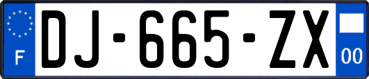 DJ-665-ZX