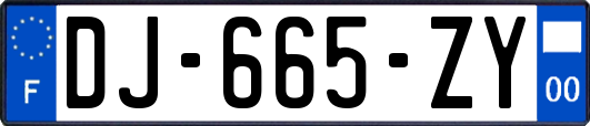 DJ-665-ZY