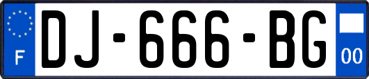 DJ-666-BG