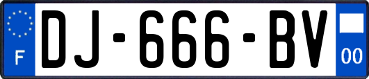 DJ-666-BV