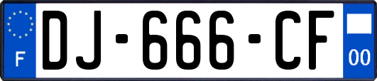 DJ-666-CF