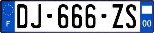 DJ-666-ZS