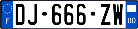 DJ-666-ZW