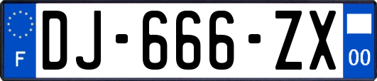 DJ-666-ZX