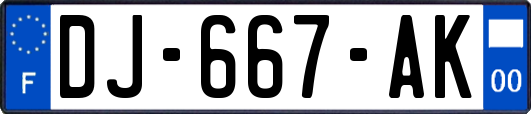 DJ-667-AK