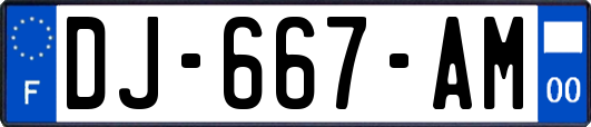 DJ-667-AM